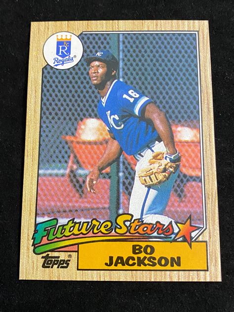 bo jackson topps baseball card|The Best And Most Valuable Bo Jackson Cards (Rookie Cards